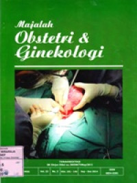 Image of Majalah Obstetri dan Ginekologi