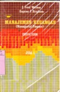 Image of Manajemen Keuangan: Jil: 1