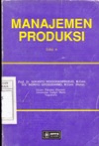 Image of Manajemen Produksi