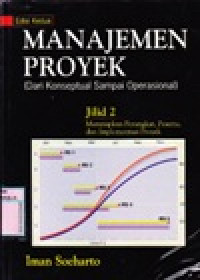Image of Manajemen Proyek:Menyiapkan Perangkat, Peserta dan Implementasi Proyek: Jil. 2