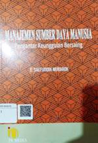 Image of Manajemen Sumber Daya Manusia Pengantar Keunggulan Bersaing