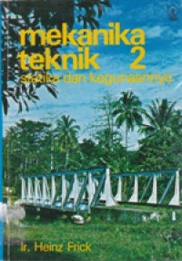 Image of Mekanika Teknik 2 Statistika Dan Kegunaannya