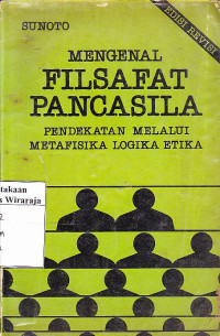 Image of Mengenal Filsafat Pancasila