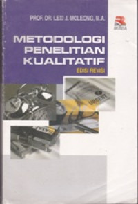 Image of Metodologi Penelitian Kualitatif