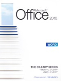 Image of Microsoft Word 2010: a case approach