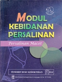 Image of Modul Kebidanan Persalinan: Persalinan Macet