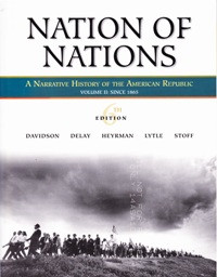 Image of Nation of nations: a history of the American Republic