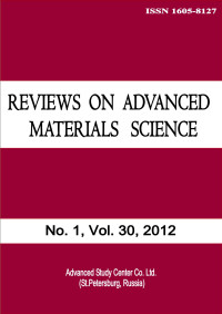 Image of REVIEWS  ON  ADVANCED  MATERIALS   SCIENCE