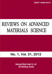 Image of REVIEWS ON ADVANCED MATERIALS SCIENCE