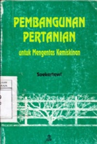 Image of Pembangunan Pertanian: Membangun Kedaulatan Pangan
