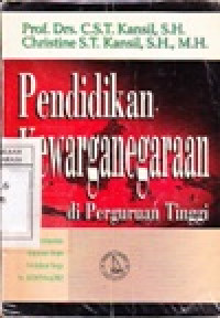 Image of Pendidikan Kewarganegaraan