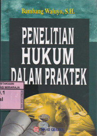 Image of Penelitian Hukum Dalam Praktek