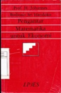Image of Pengantar Matematika Untuk Ekonomi