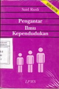 Image of Pengantar Ilmu Kependudukan