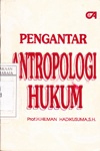 Image of Pengantar Antropologi Hukum