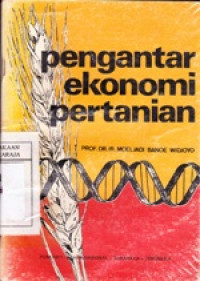 Image of Pengantar Ekonomi Pertanian