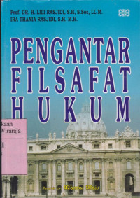Image of Pengantar Filsafat Hukum