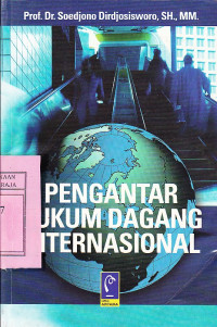 Image of Pengantar Hukum Dagang Internasional