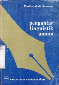 Image of Pengantar Linguitik Umum