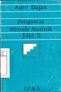 Image of Pengantar Metode Statistik: Jil. 2