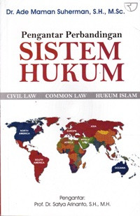 Image of Pengantar Perbandingan Sistem Hukum