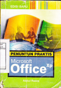 Image of Penuntun Praktis Microsoft Office XP
