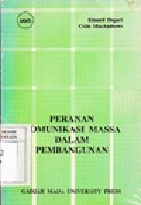 Image of Peranan Komunikasi Massa Dalam Pembangunan