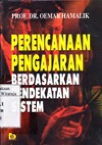 Image of Perencanaan Pengajaran Berdasarkan Pendekatan Sistem