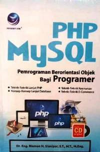 Image of Php My SQL : Pemprograman Berorientasi Objek Bagi Programer