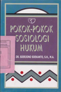 Image of Pokok-Pokok Sosiologi Hukum