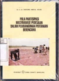 Image of Pola Partisipasi Masyarakat Pedesaan dalam Pembangunan Pertanian Berencana