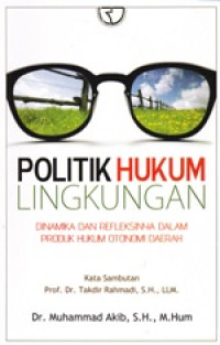 Image of Politik Hukum Lingkungan