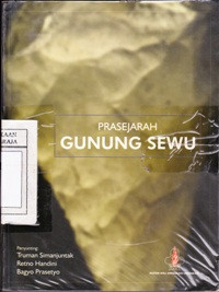 Image of Prasejarah Gunung Sewu
