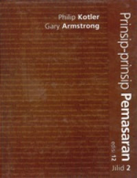 Image of Prinsip-prinsip Pemasaran: Jil. 2