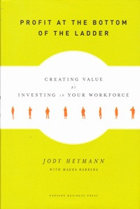 Image of Profit at the bottom of the ladder: creating value by investing in your workforce