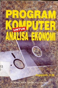 Image of Program Komputer untuk Analisa Ekonomi