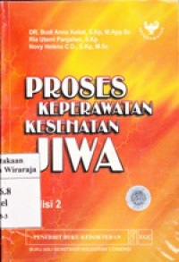 Image of Proses Keperawatan Kesehatan Jiwa