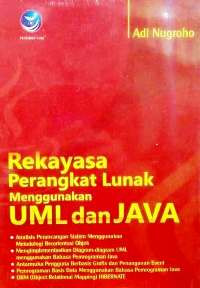 Image of Rekayasa Perangkat Lunak Menggunakan UML Dan JAVA