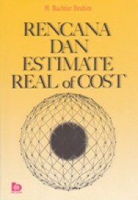 Image of Rencana Dan Estimate Real Of Cost