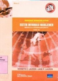 Image of Sistem Informasi Manajemen : Mengelola Perusahaan Digital. Buku 2