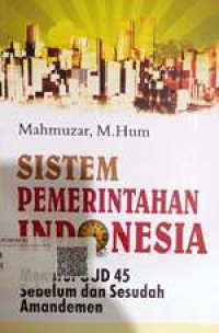 Image of Sistem Pemerintahan Indonesia