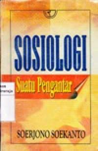 Image of Sosiologi : Suatu Pengantar