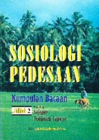 Image of Sosiologi Pedesaan: Jil. 2