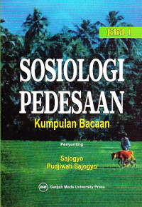 Image of Sosiologi Pedesaan : Kumpulan Bacaan Jilid:I