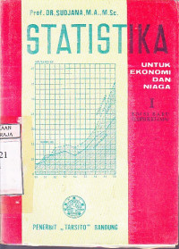 Image of Statistika untuk Ekonomi dan Niaga: Jil. 1