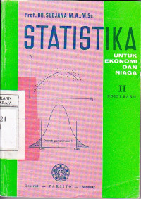 Image of Statistika : Untuk Ekonomi dan Niaga: Jil. 2