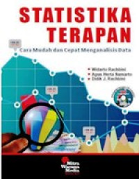 Image of Statistika Terapan Cara Mudah dan Cepat Menganalisis Data