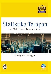 Image of Statistika Terapan: untuk Mahasiswa Ekononomi & Bisnis