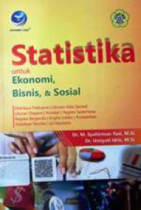 Image of Statistika untuk Ekonomi, Bisnis dan Sosial