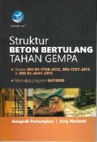 Image of Struktur Beton Bertulang Tahan Gempa